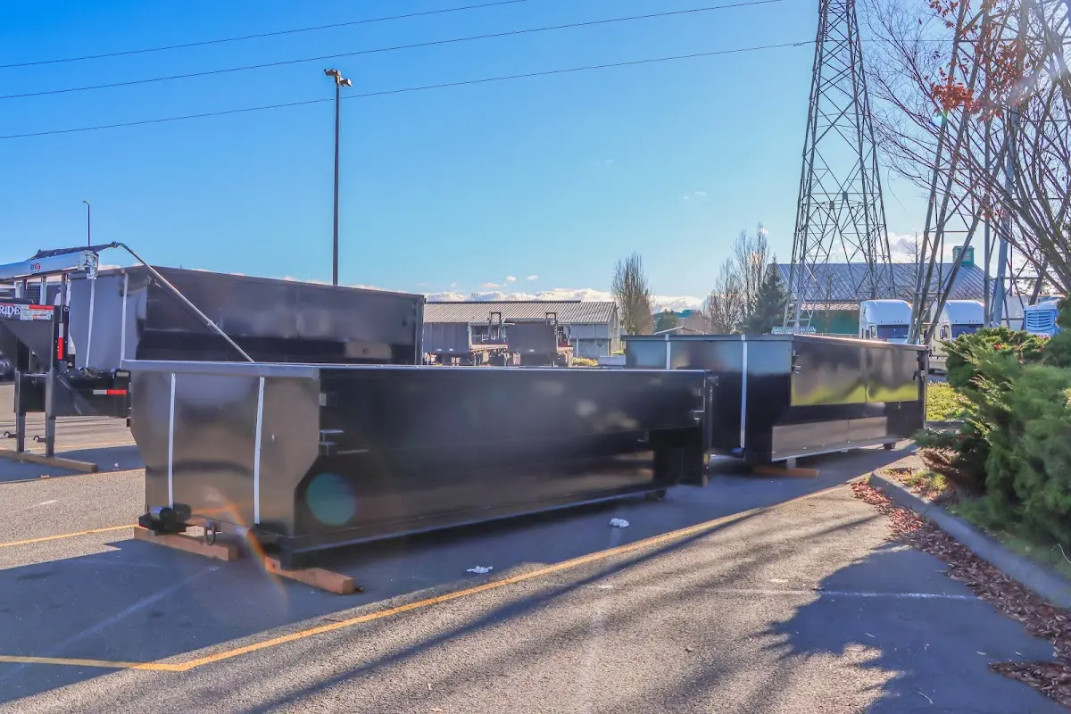 Professional dumpster rental and junk removal service in Belfair